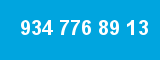 934 776 89 13 934 776 89 13